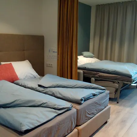 Appartement Lakeside Woerthersee - Free Covered Parking, Train & Bus & Supermarket With Supercharger
