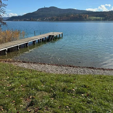 Appartement Lakeside Woerthersee - Free Covered Parking, Train & Bus & Supermarket With Supercharger Sekull