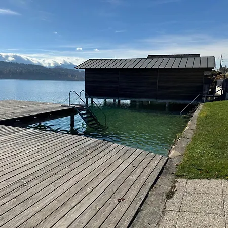 Appartement Lakeside Woerthersee - Free Covered Parking, Train & Bus & Supermarket With Supercharger Sekull