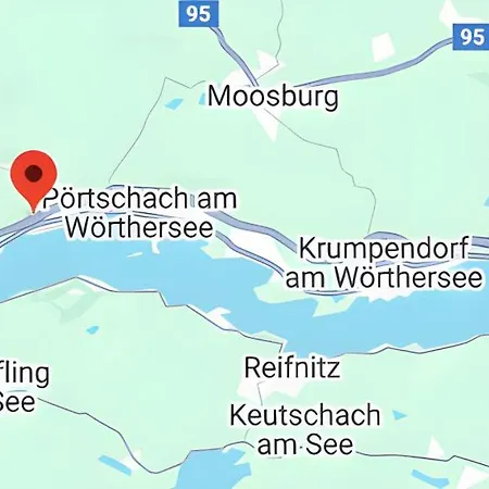 Lakeside Woerthersee - Free Covered Parking, Train & Bus & Supermarket With Supercharger