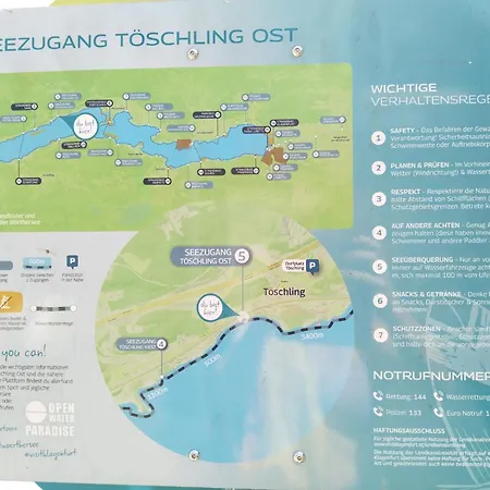 Lakeside Woerthersee - Free Covered Parking, Train & Bus & Supermarket With Supercharger Appartement *